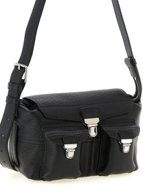 Lemaire Mini Soft Gear Crossbody Bag Black