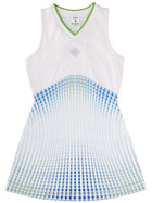 Casablanca Women's Mini Tennis Dress Multicolor