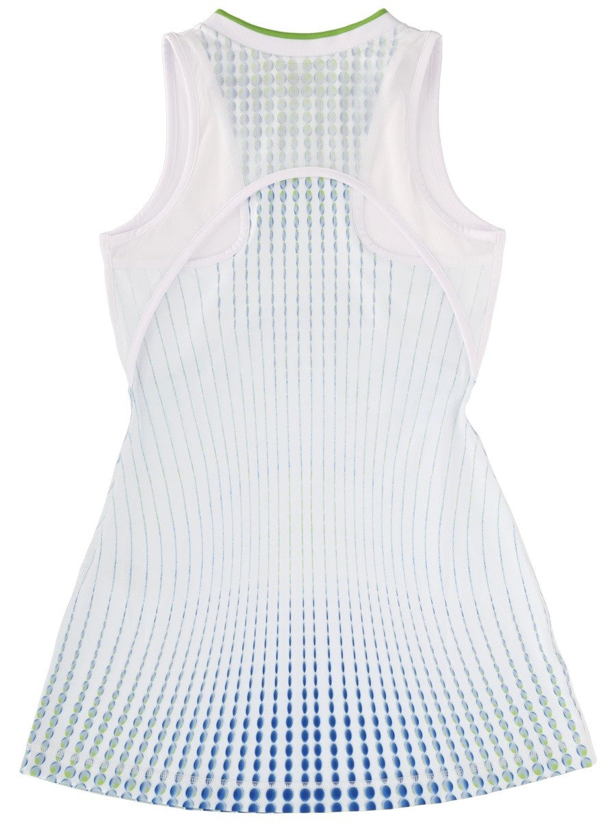 Casablanca Women's Mini Tennis Dress Multicolor