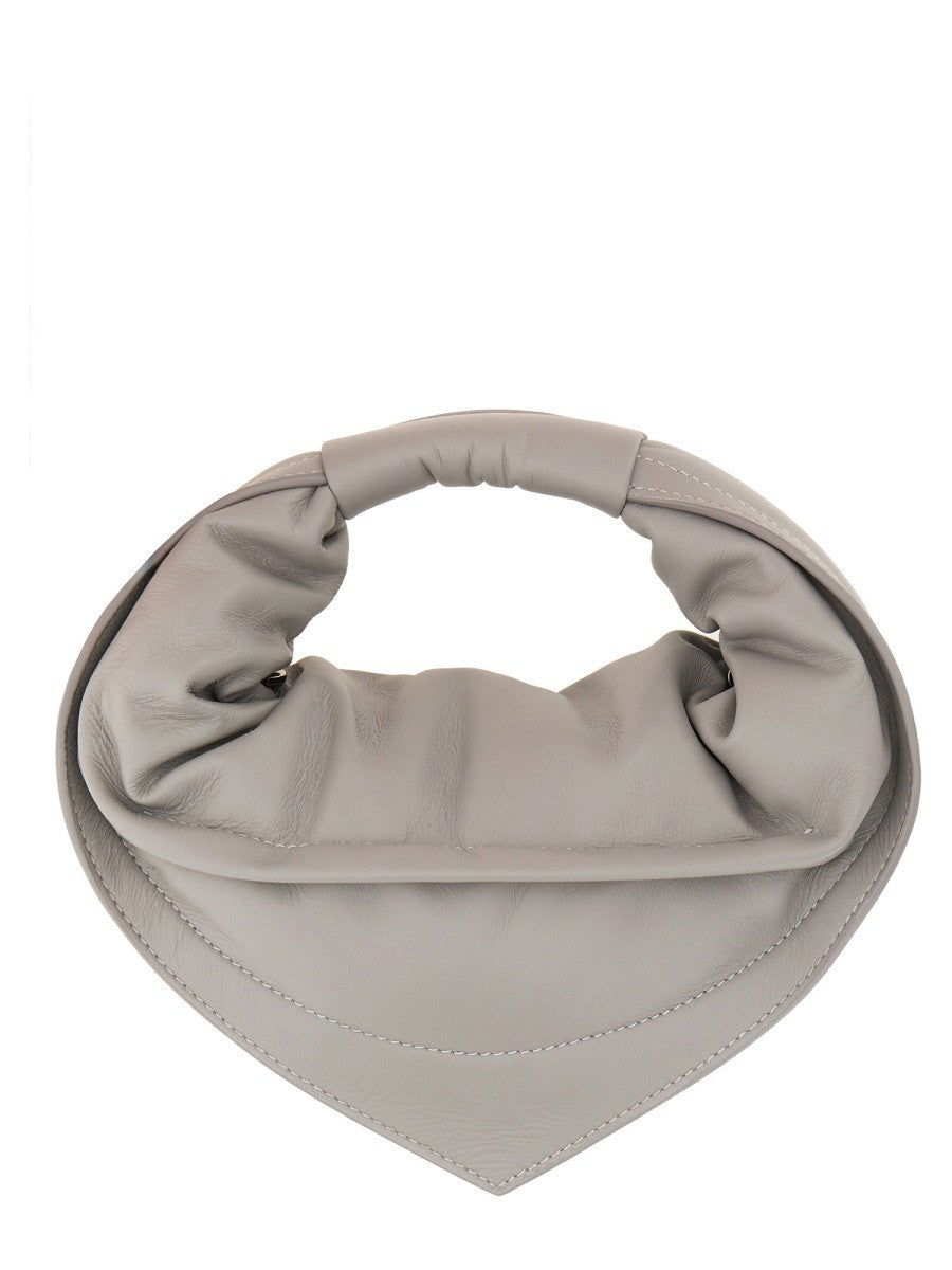 FEDERICO CINA Women's Mini Tortellino Bag Grey FEDERICO CINA