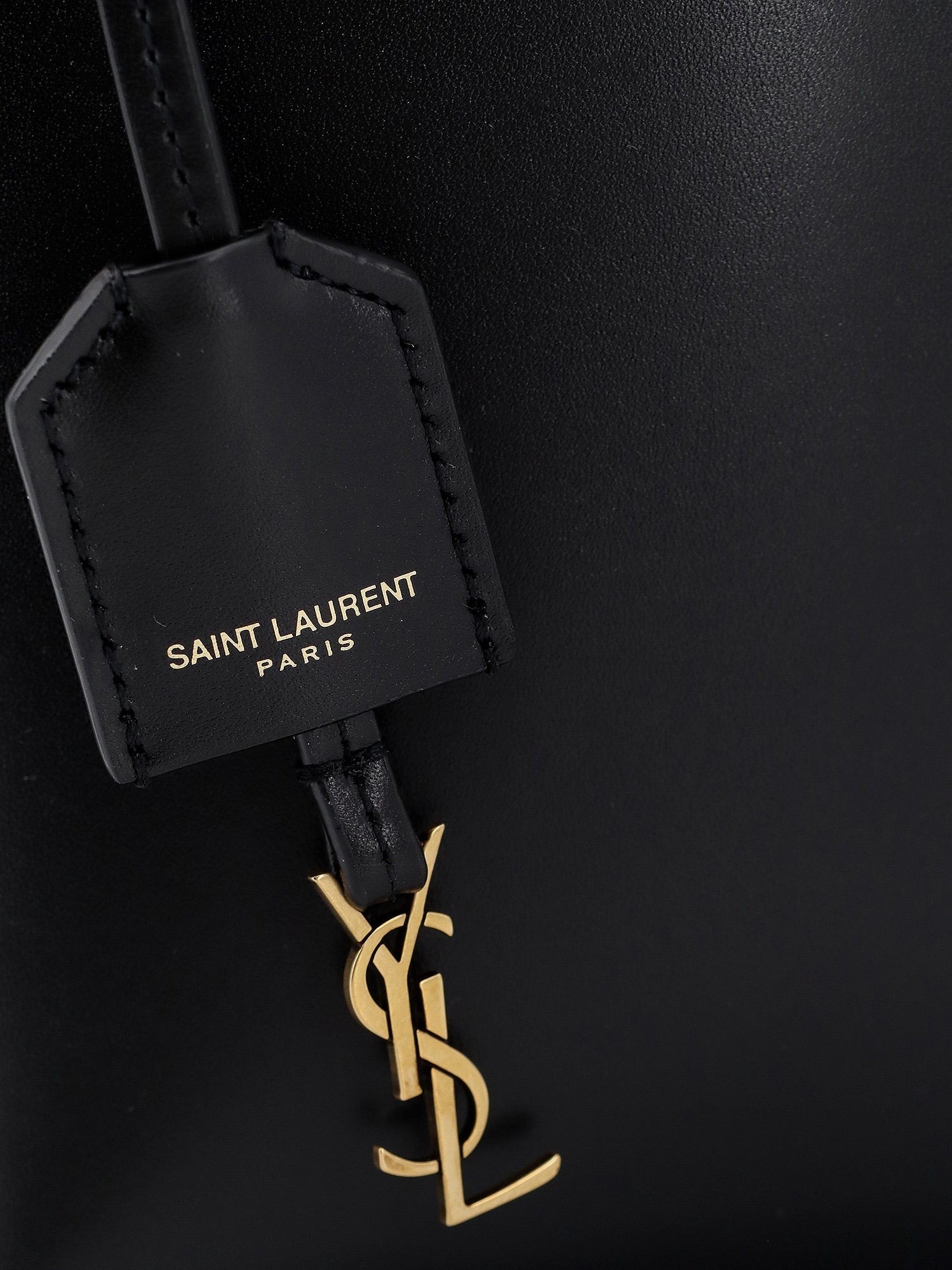 Saint Laurent Women's Mini Toy Leather Crossbody Bag Black