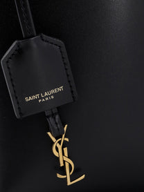 Saint Laurent Women's Mini Toy Leather Crossbody Bag Black