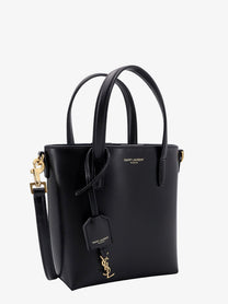 Saint Laurent Women's Mini Toy Leather Crossbody Bag Black