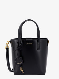 Saint Laurent Women's Mini Toy Leather Crossbody Bag Black