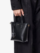 Saint Laurent Women's Mini Toy Leather Crossbody Bag Black, view 2
