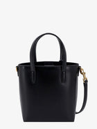 Saint Laurent Women's Mini Toy Leather Crossbody Bag Black, view 3