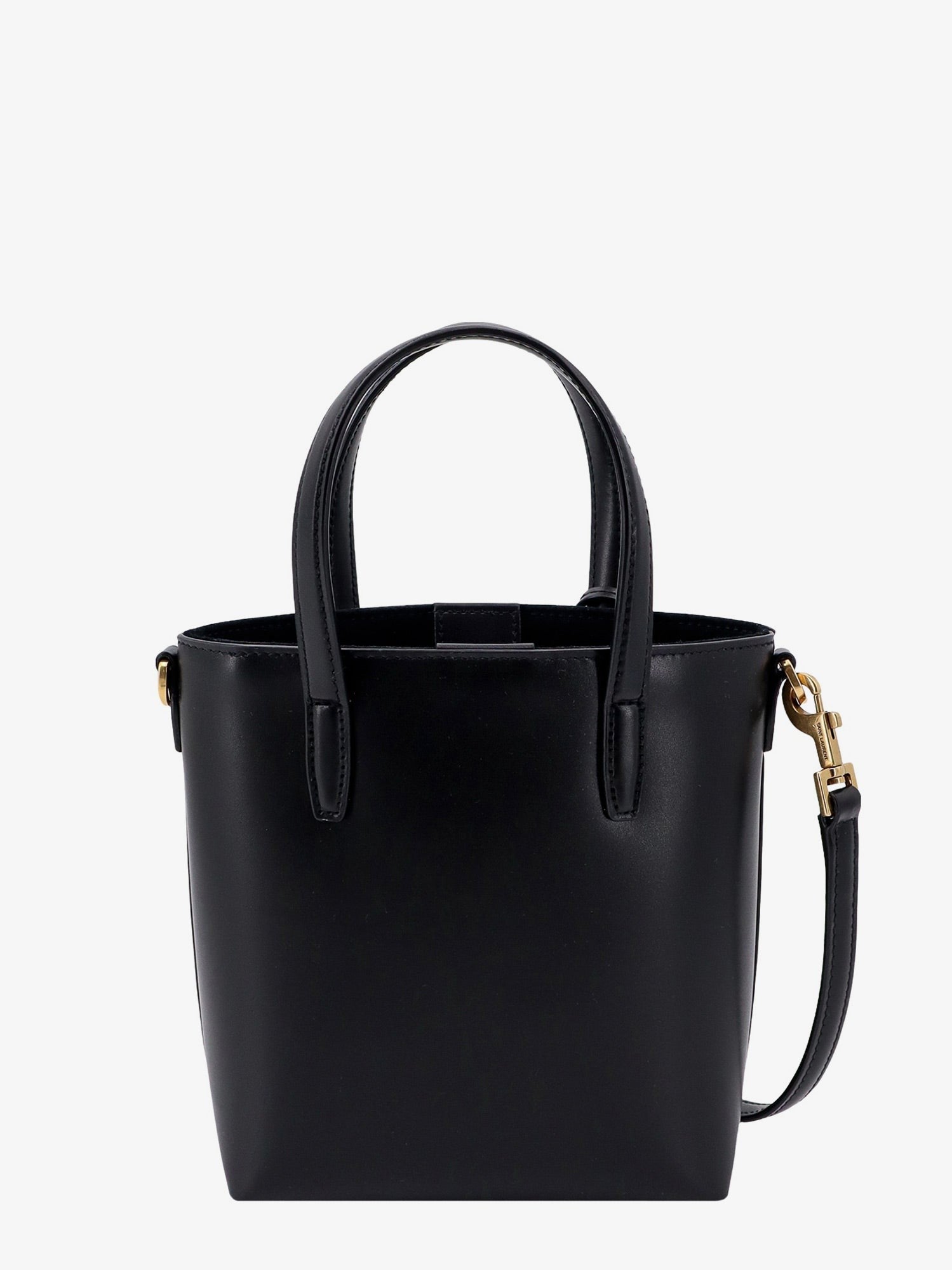 Saint Laurent Women's Mini Toy Leather Crossbody Bag Black