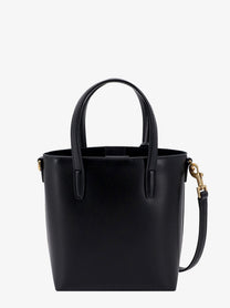 Saint Laurent Women's Mini Toy Leather Crossbody Bag Black
