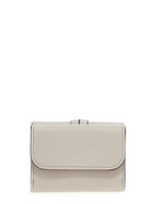 Chloé Mini Tri Fold Wallet Grey