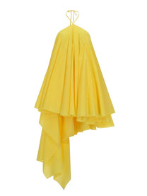 JACQUEMUS Women's Mini Triangle Dress Yellow