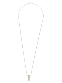 Rick Owens Mini Trunk Necklace Silver