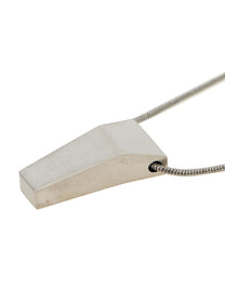 Rick Owens Mini Trunk Necklace Silver