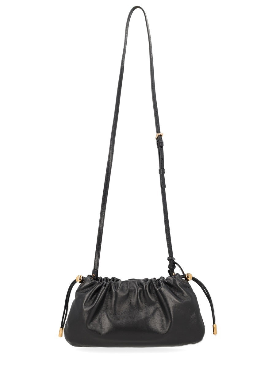 Versace Women's Mini Versace Tag Bag Black