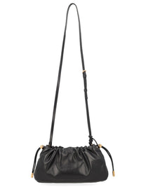 Versace Women's Mini Versace Tag Bag Black