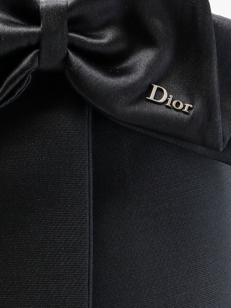 Dior Women's Mini Wrap Skirt Black