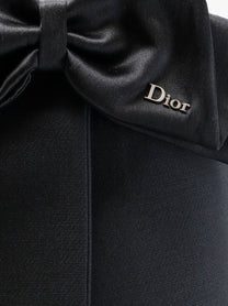 Dior Women's Mini Wrap Skirt Black