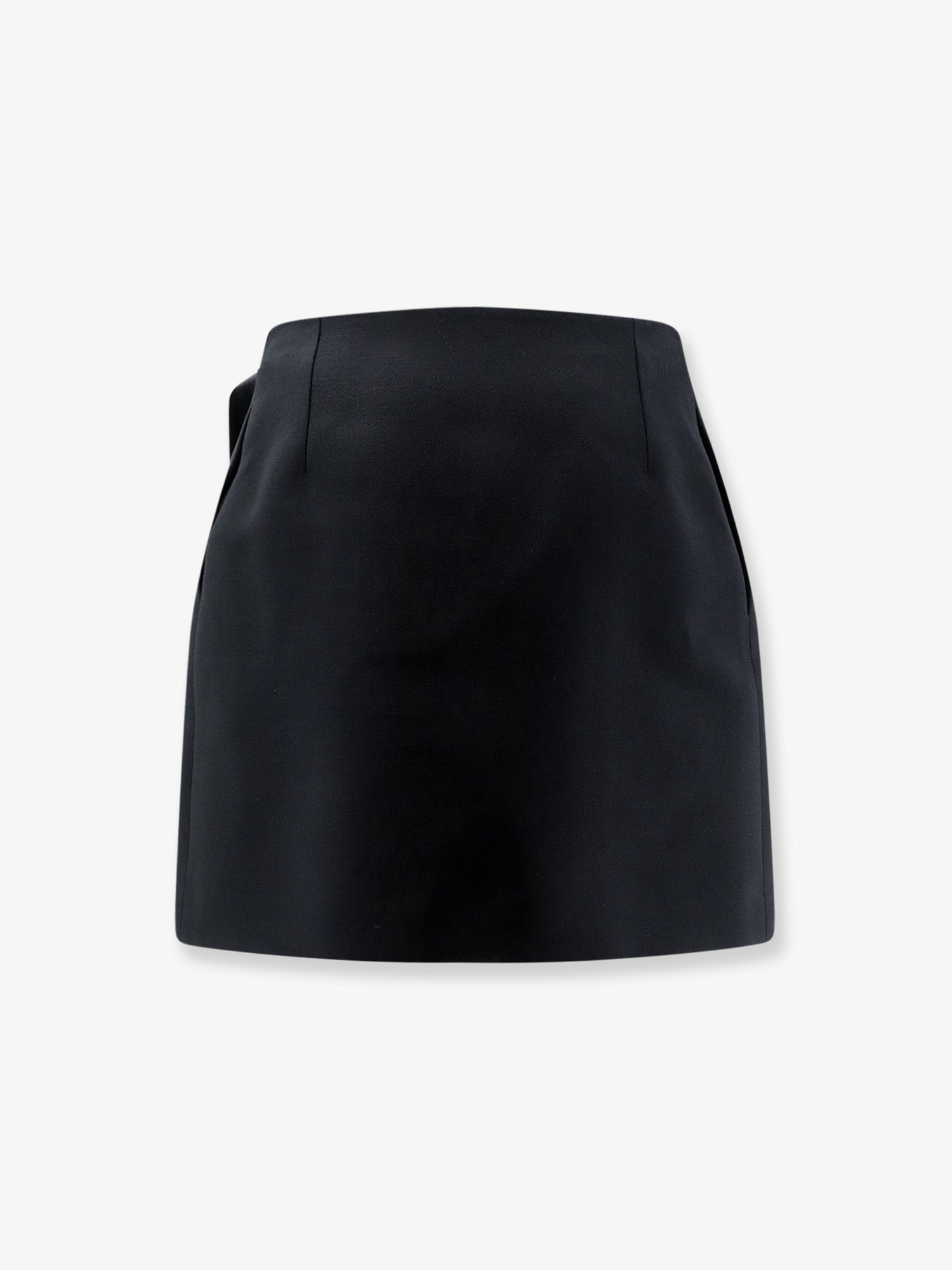 Dior Women's Mini Wrap Skirt Black