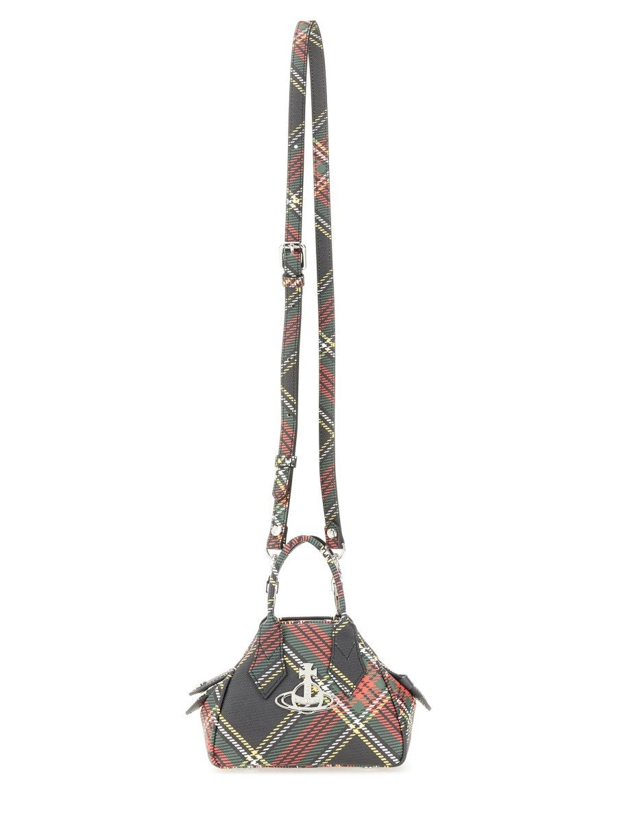 Vivienne Westwood Unisex Mini Yasmine Bag Multicolor