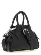 Vivienne Westwood Mini Yasmine Handbag Black, view 2