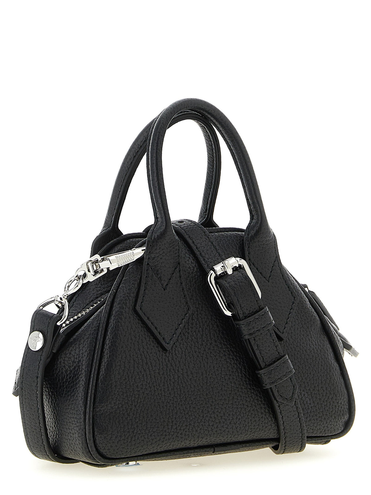 Vivienne Westwood Mini Yasmine Handbag Black, view 2