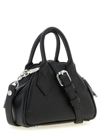 Vivienne Westwood Mini Yasmine Handbag Black, view 2