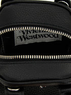 Vivienne Westwood Mini Yasmine Handbag Black, view 4