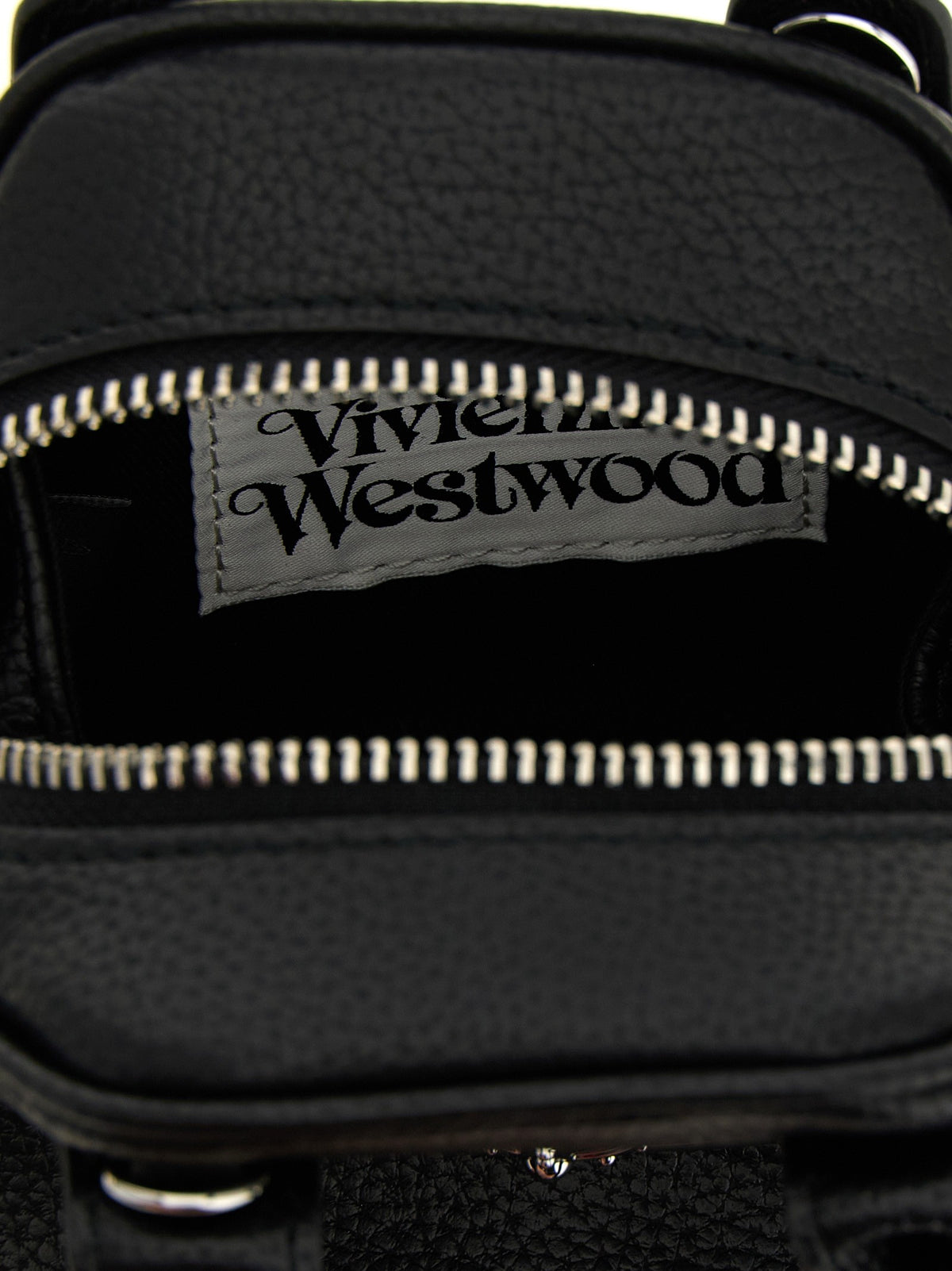 Vivienne Westwood Mini Yasmine Handbag Black, view 4