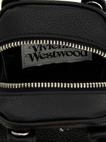 Vivienne Westwood Mini Yasmine Handbag Black, view 4