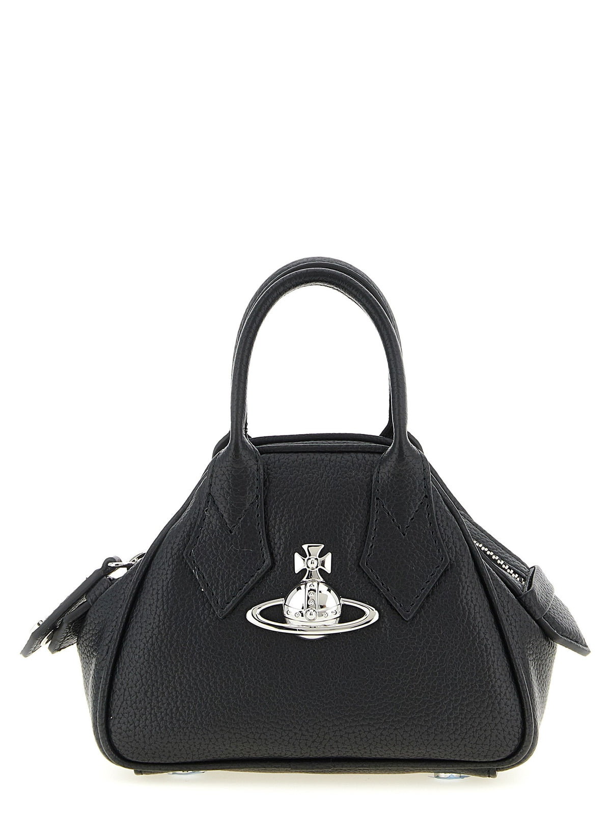 Vivienne Westwood Mini Yasmine Handbag Black