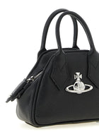 Vivienne Westwood Mini Yasmine Handbag Black, view 3