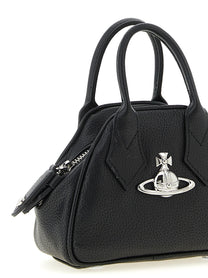 Vivienne Westwood Mini Yasmine Handbag Black, view 3
