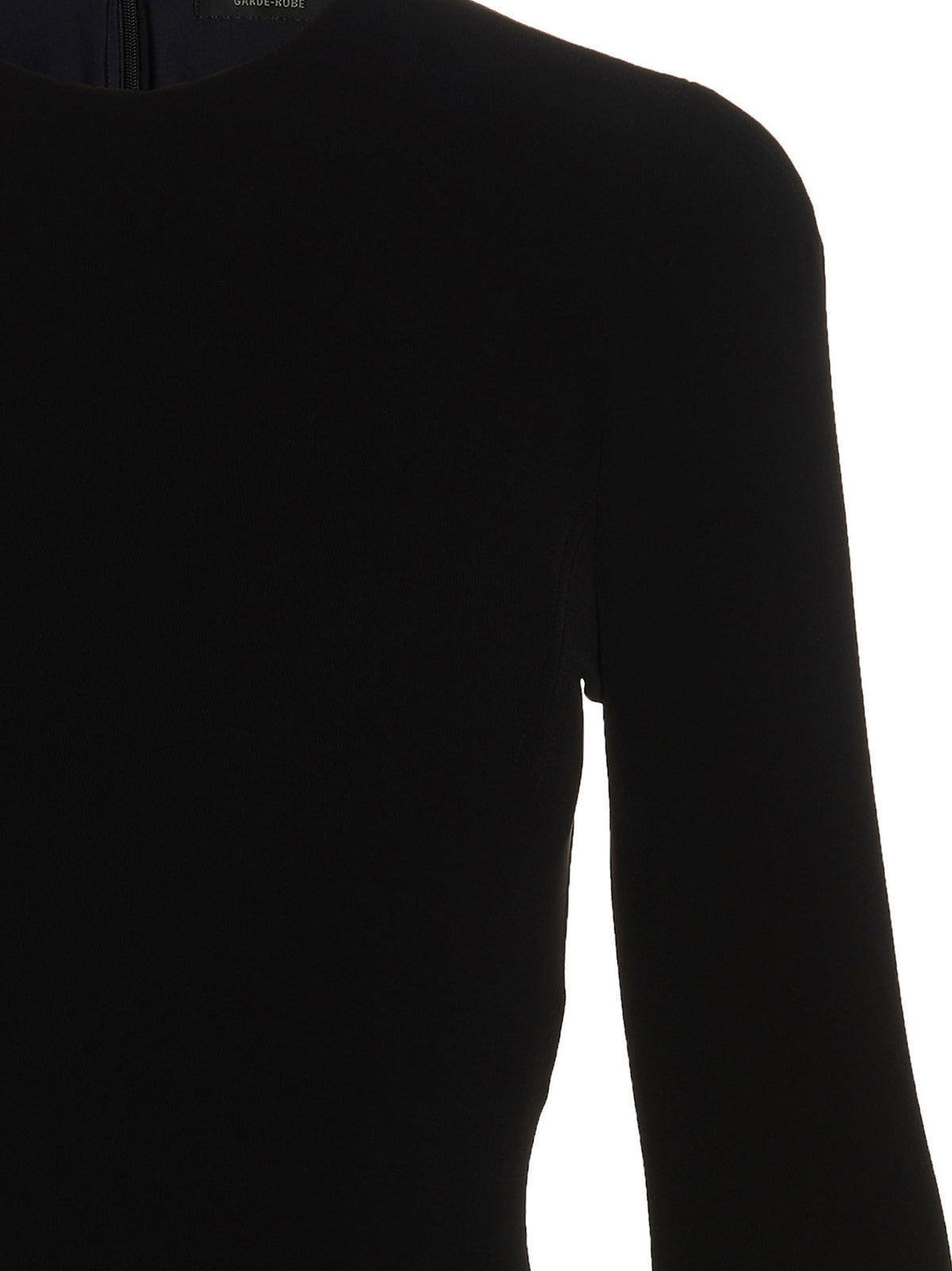Balenciaga Minidress Black, view 3