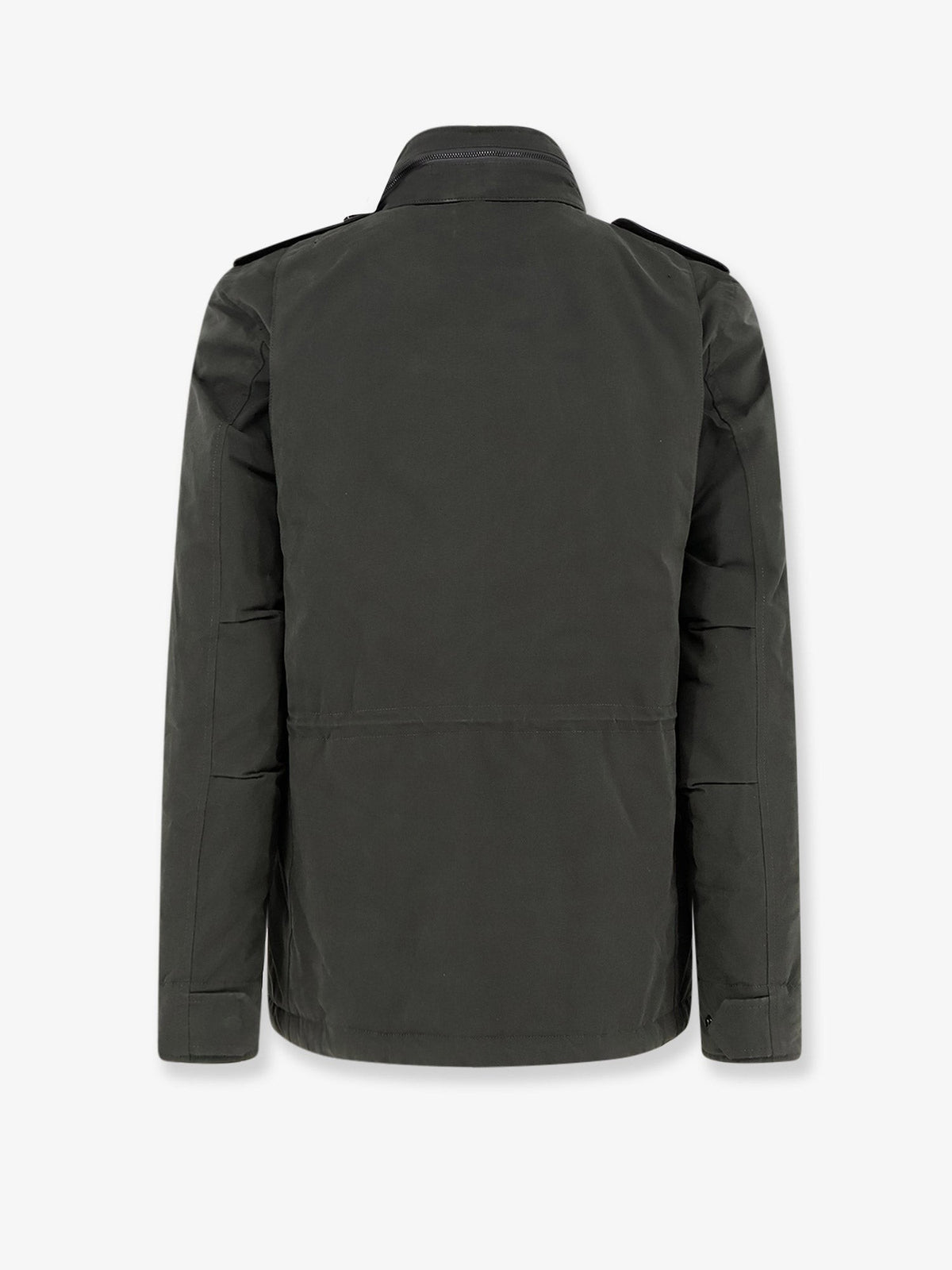ASPESI Men's Minifield Cotton Blend Sahariana Grey