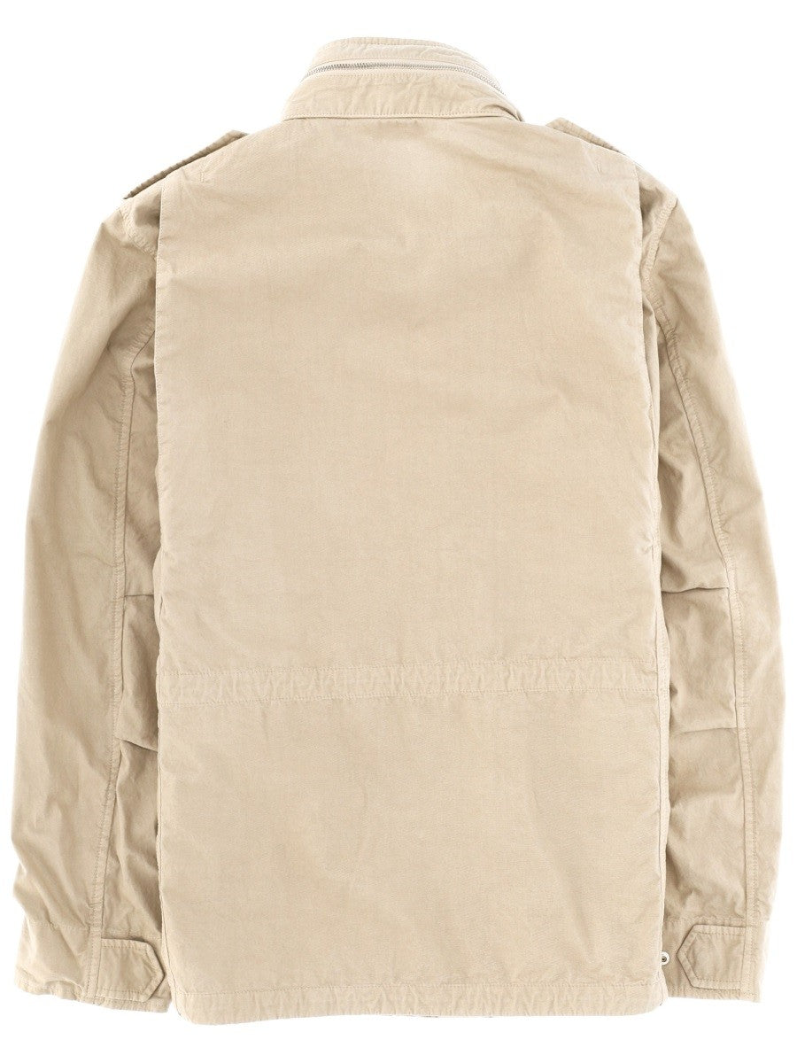 Aspesi Men's Minifield Jacket Beige Aspesi