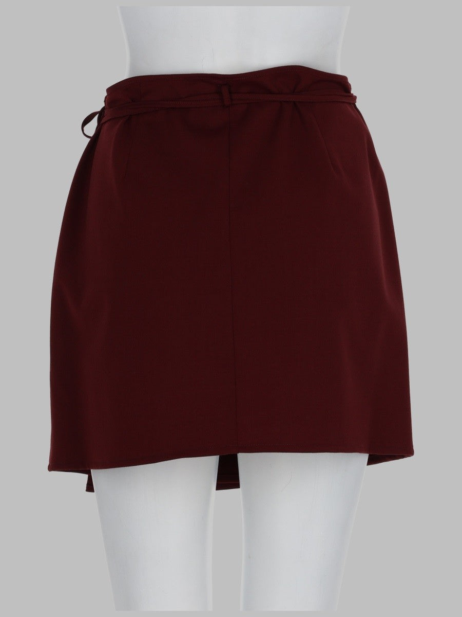 Alysi Women's Minigonna Portafoglio Red