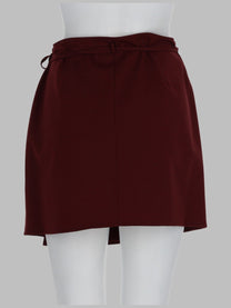 Alysi Women's Minigonna Portafoglio Red