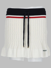 Casablanca Women's Minigonna DA Tennis in Maglia White