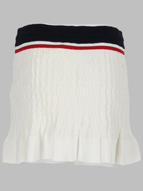 Casablanca Women's Minigonna DA Tennis in Maglia White