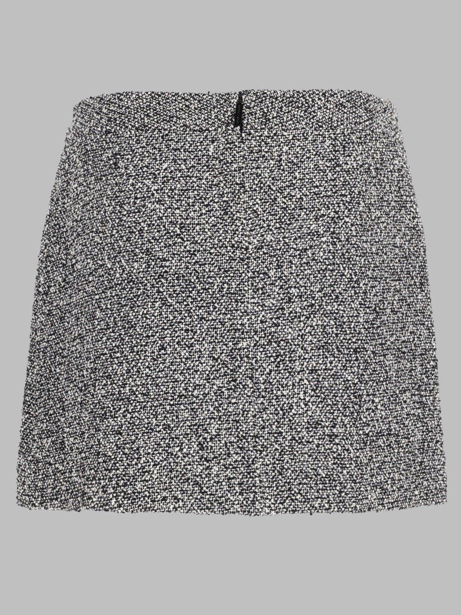 Michael Kors Women's Minigonna in Cotone Grey