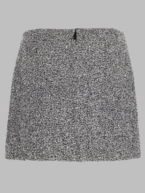 Michael Kors Women's Minigonna in Cotone Grey