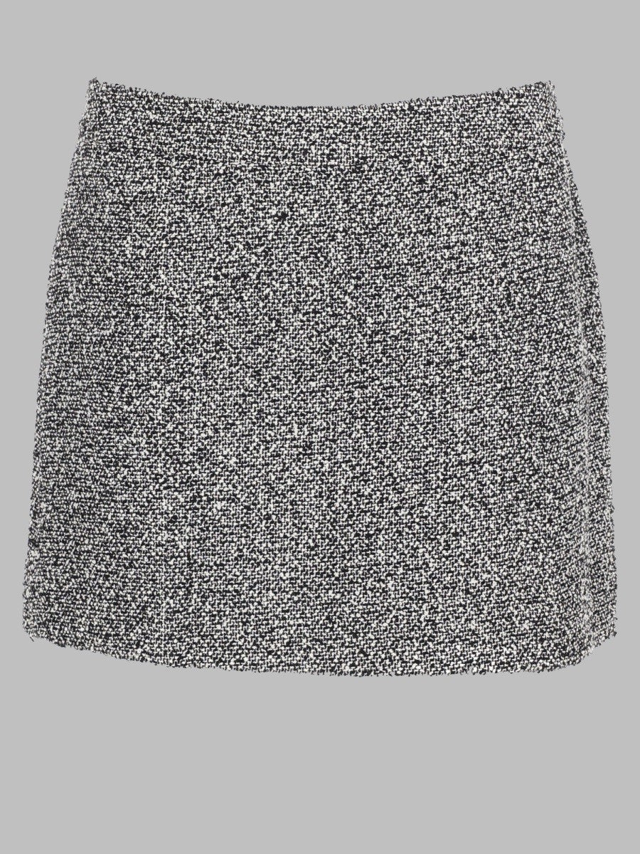 Michael Kors Women's Minigonna in Cotone Grey