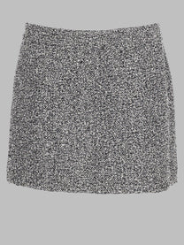 Michael Kors Women's Minigonna in Cotone Grey