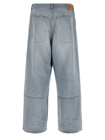 Balenciaga Minimal Baggy Jeans Blue