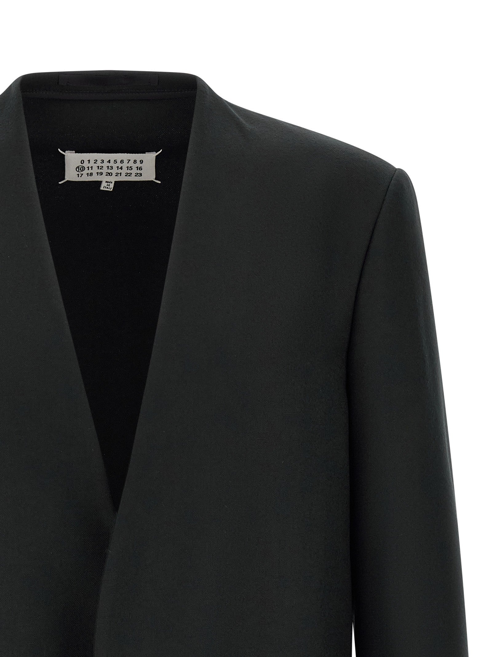 Maison Margiela Minimal Blazer Black