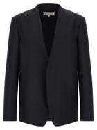 Maison Margiela Minimal Blazer Blue