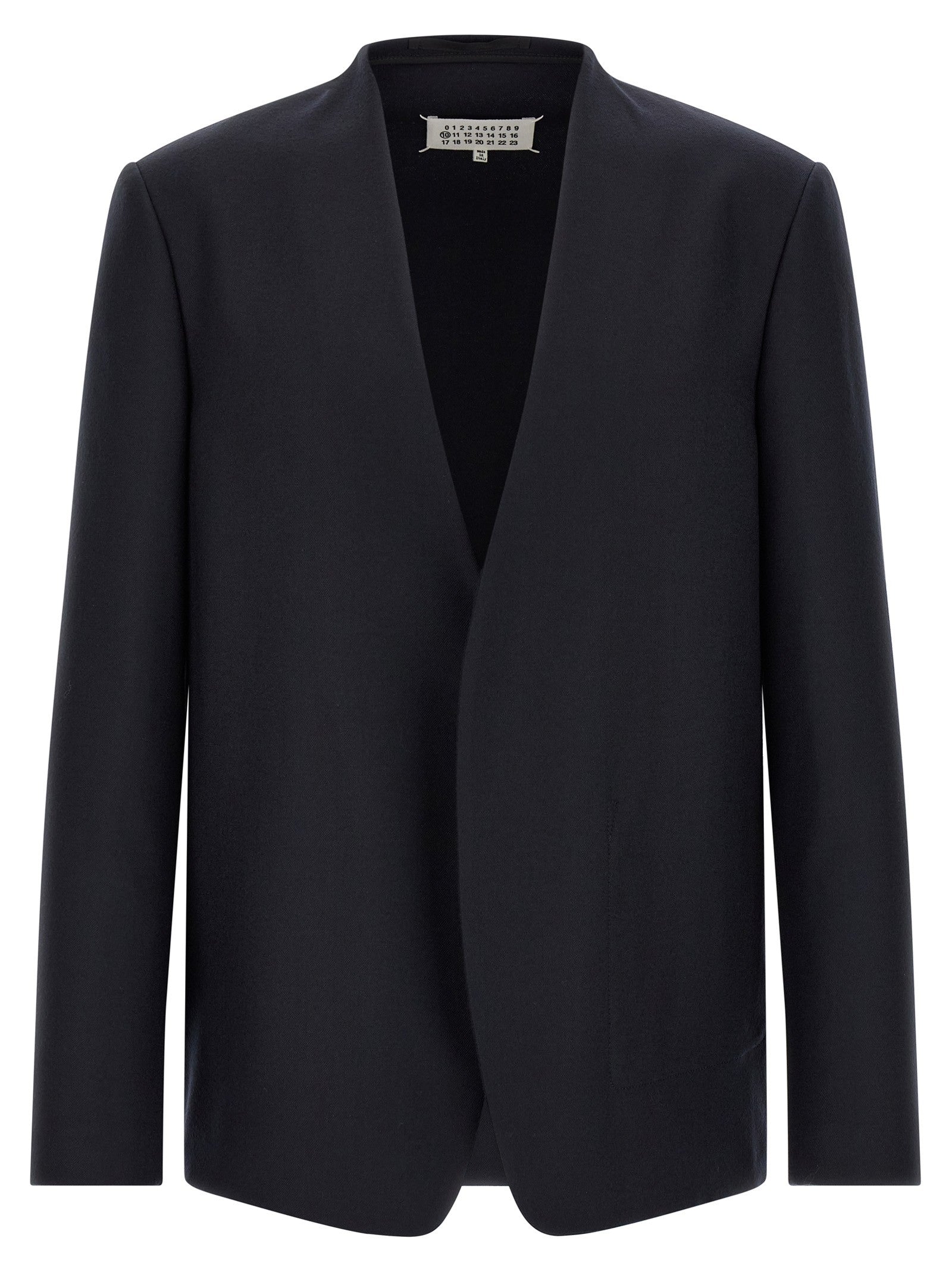 Maison Margiela Minimal Blazer Blue