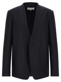 Maison Margiela Minimal Blazer Blue