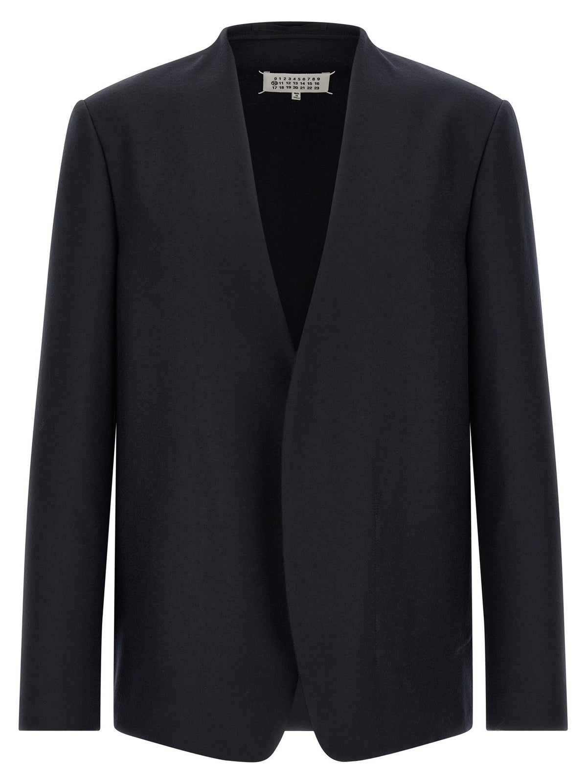 Maison Margiela Minimal Blazer Blue