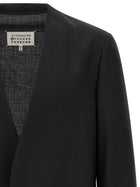 Maison Margiela Minimal Blazer Black