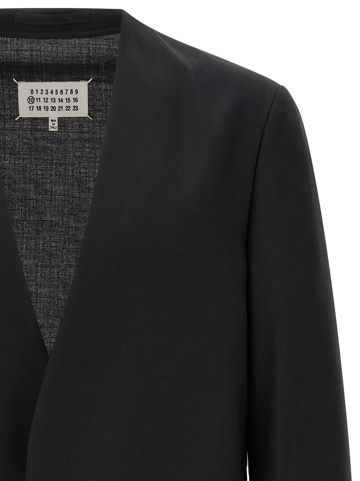 Maison Margiela Minimal Blazer Black